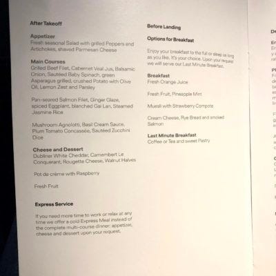 Lufthansa Business Class A350