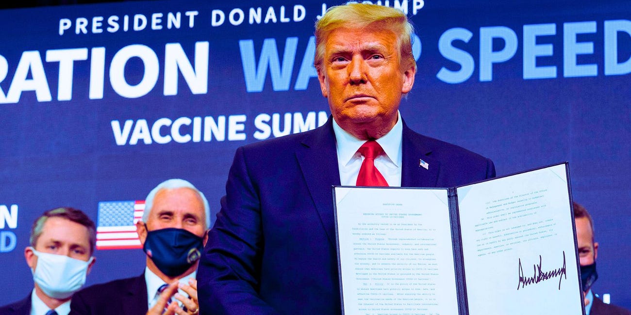 Trump: COVID Shot Rollout Was 'Long Time Ago'—Looking for 'Other Answers' Than Operation Warp Speed (Video)