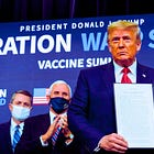 Trump: COVID Shot Rollout Was 'Long Time Ago'—Looking for 'Other Answers' Than Operation Warp Speed (Video)