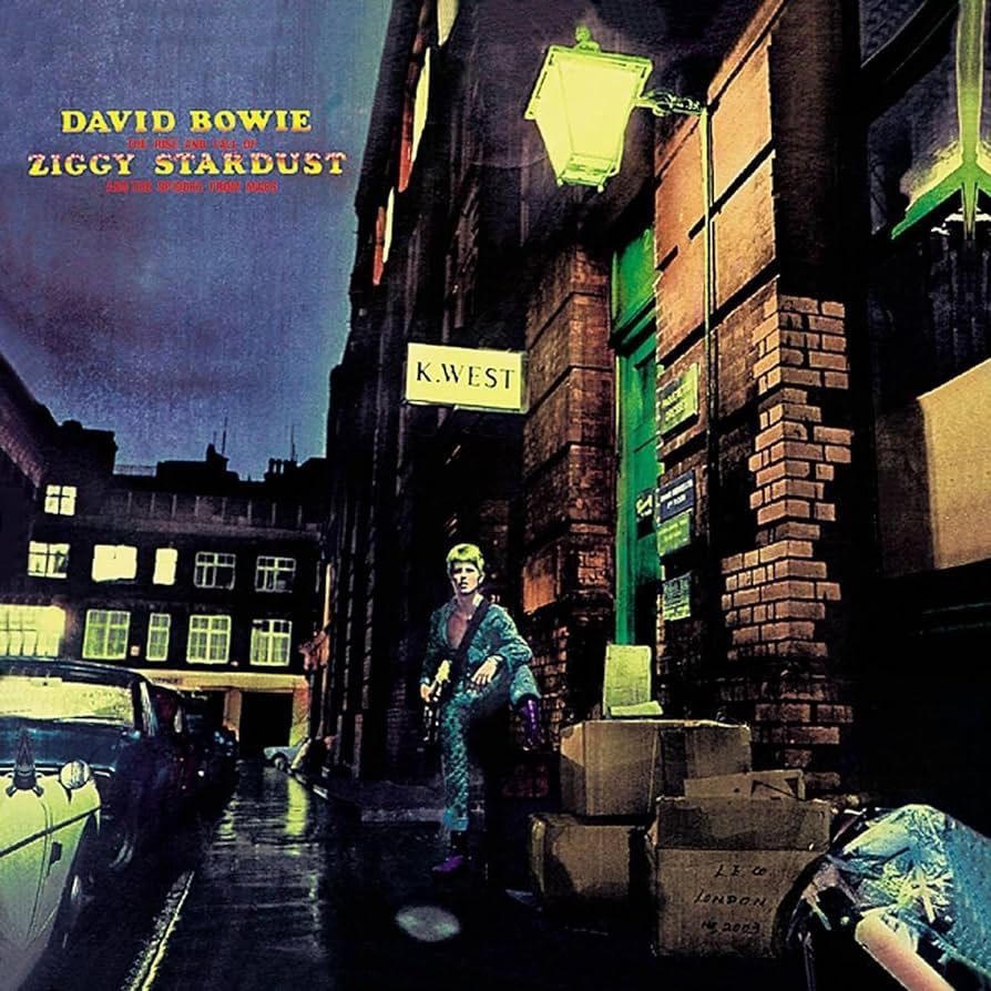 The Rise And Fall Of Ziggy Stardust And The Spiders From Mars:  Amazon.co.uk: CDs & Vinyl