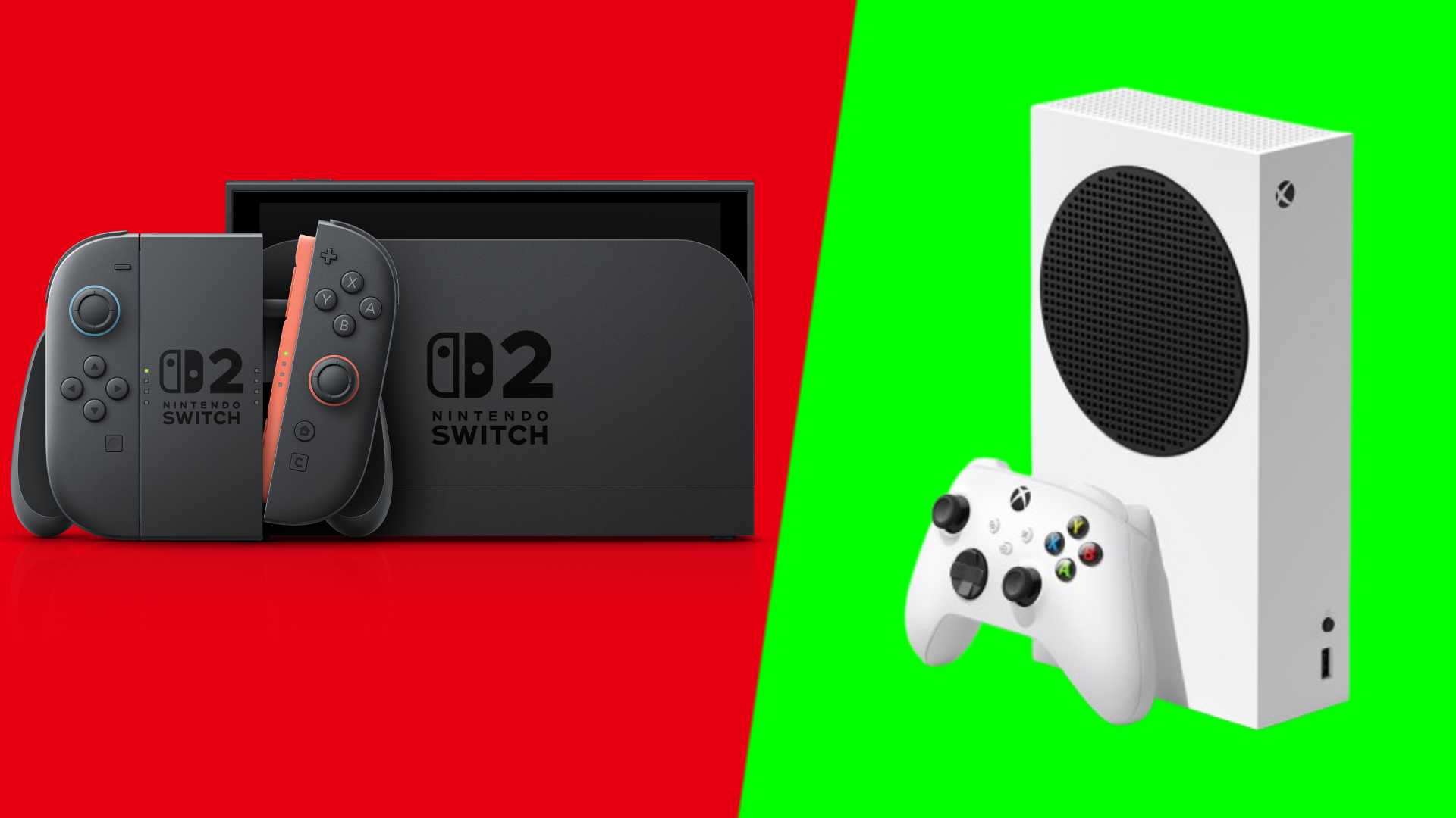 Nintendo Switch Xbox Series S Just swapped my nintendo switch for an Xbox Series S, I hope