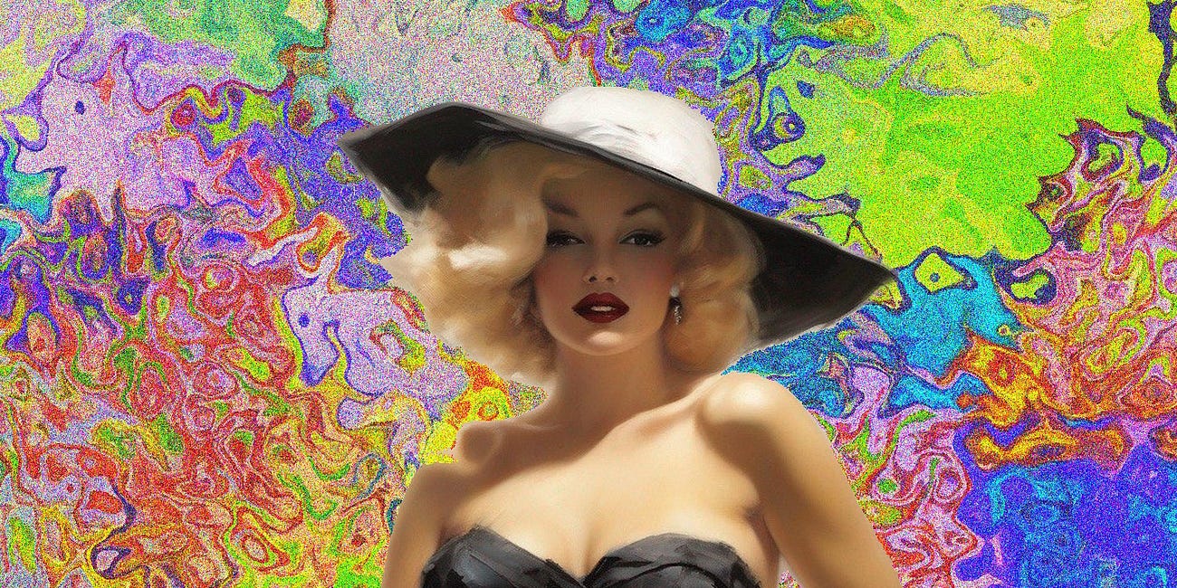 A Hollywood Star in Exile, Venus in Aries
