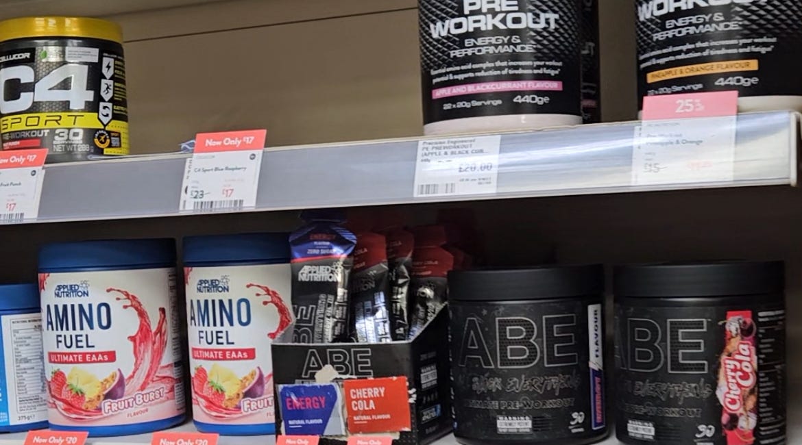 The problem with pre-workouts: marketing, science, and my experience