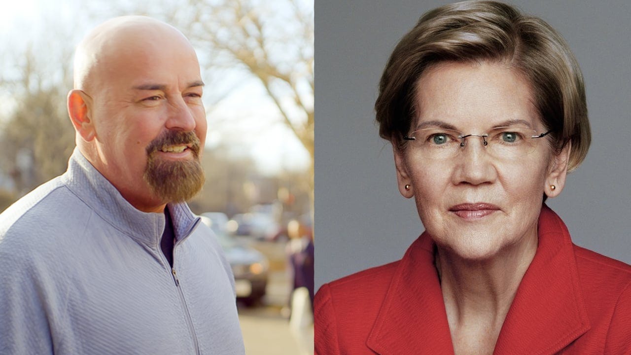 Pro-Crypto Lawyer John Deaton Enters Senate Race to Challenge Elizabeth  Warren – Bitcoin News