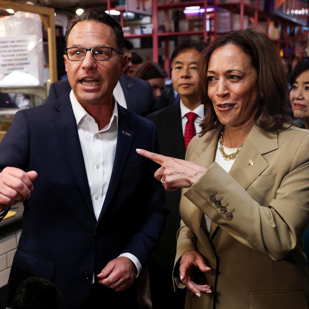 Gemeinsam gegen Donald Trump: Wer der Vize von Kamala Harris werden könnte