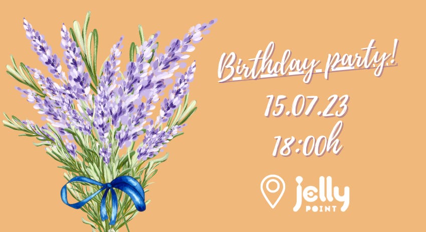 Джели Пойнт ще празнува своя рожден ден на 15-и юли!