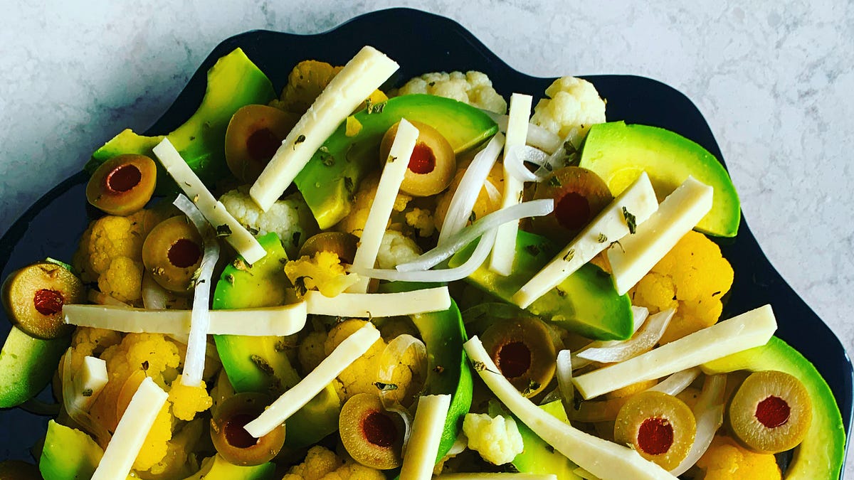 Hola! Another Ensalada Mexicana  - by Emily Nunn