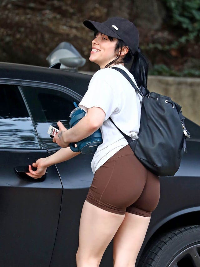 Billie after Workout in LA : r/billieeilish