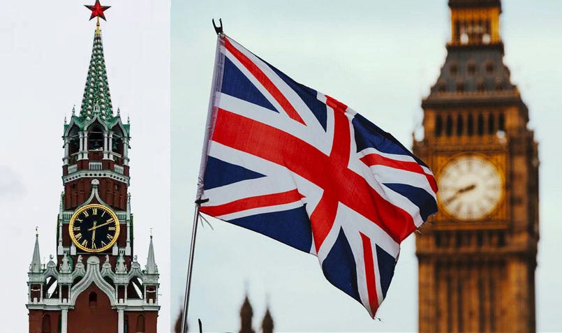 Who is helping putin? UK: Piu di 100 companie commerciano sotto sanzioni