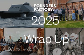 Founders Factory Startup Bulletin | Substack