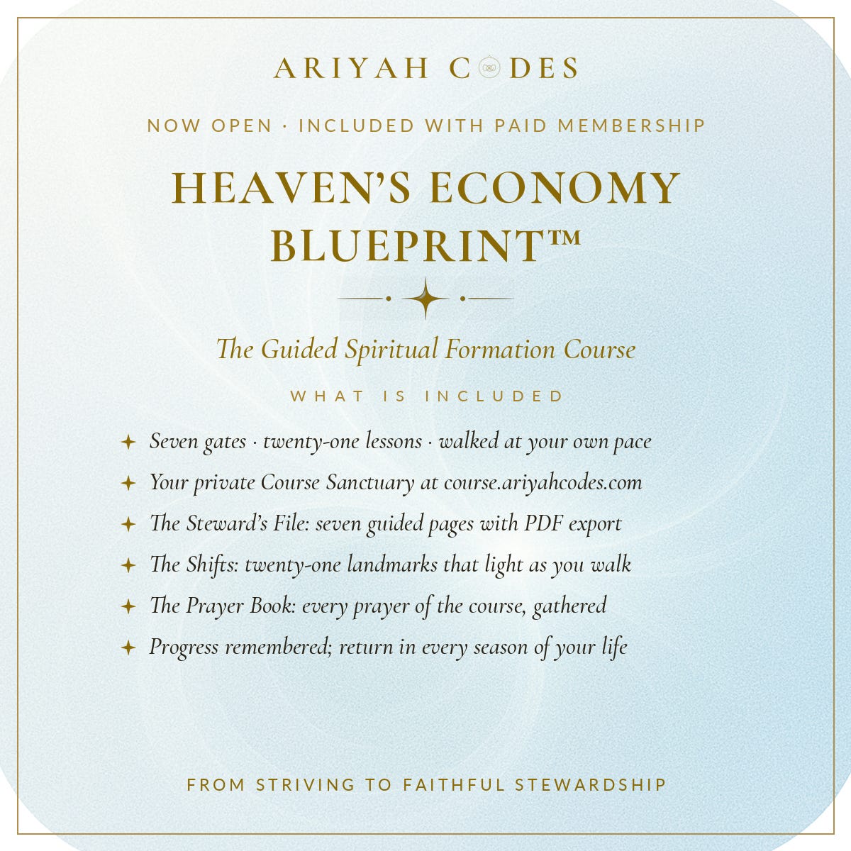 What is Heaven's Economy? What is Heaven's Economy?
