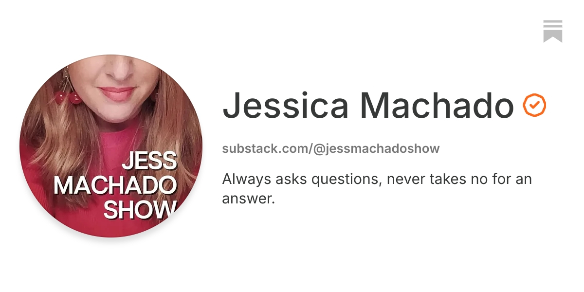 Jessica Machado | Substack