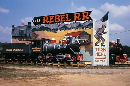 Let's rewind the clock to 1961—before Dollywood was all Dolly and no wolly—it was Rebel Railroad, a frontier-style attraction tucked in the Smoky Mountains and dreamt up by the Robbins brothers from Let's rewind the clock to 1961—before Dollywood was all Dolly and no wolly—it was Rebel Railroad, a frontier-style attraction tucked in the Smoky Mountains and dreamt up by the Robbins brothers from