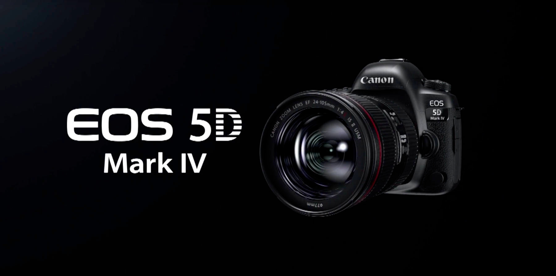 a Canon 5D Mark IV mostrada na foto é descontinuada pela Canon no Japão a Canon 5D Mark IV mostrada na foto é descontinuada pela Canon no Japão