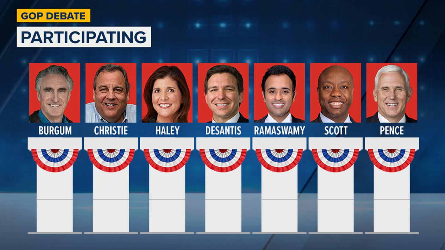 Republican debate updates: GOP presidential candidates attack each other,  Donald Trump - ABC7 Chicago