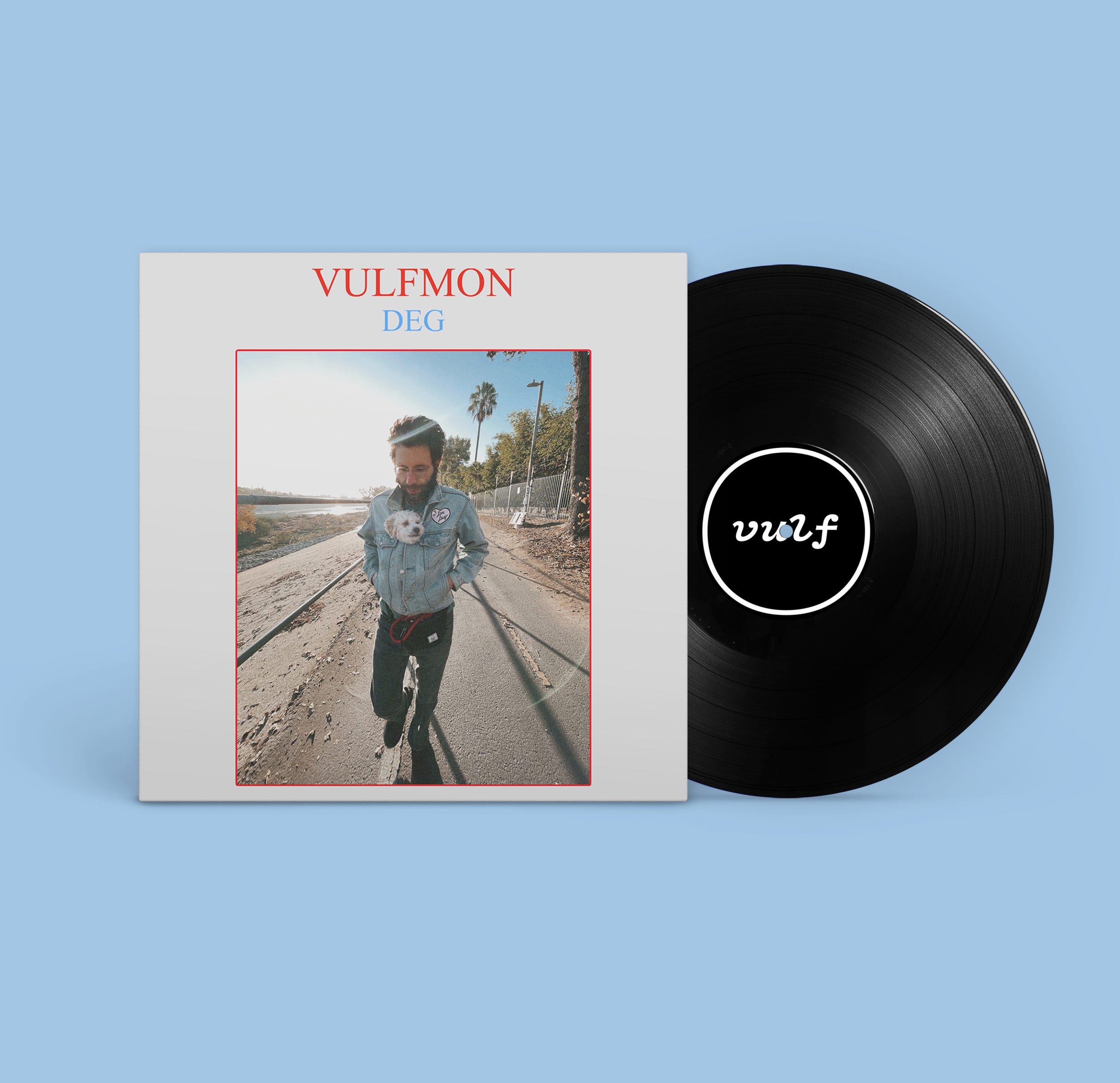 Vulfpeck Vulfmon DEG LP 新品 Deg Vinyl - Vulf