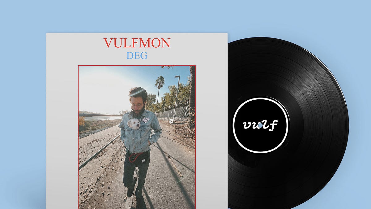 Deg Vinyl - Vulf