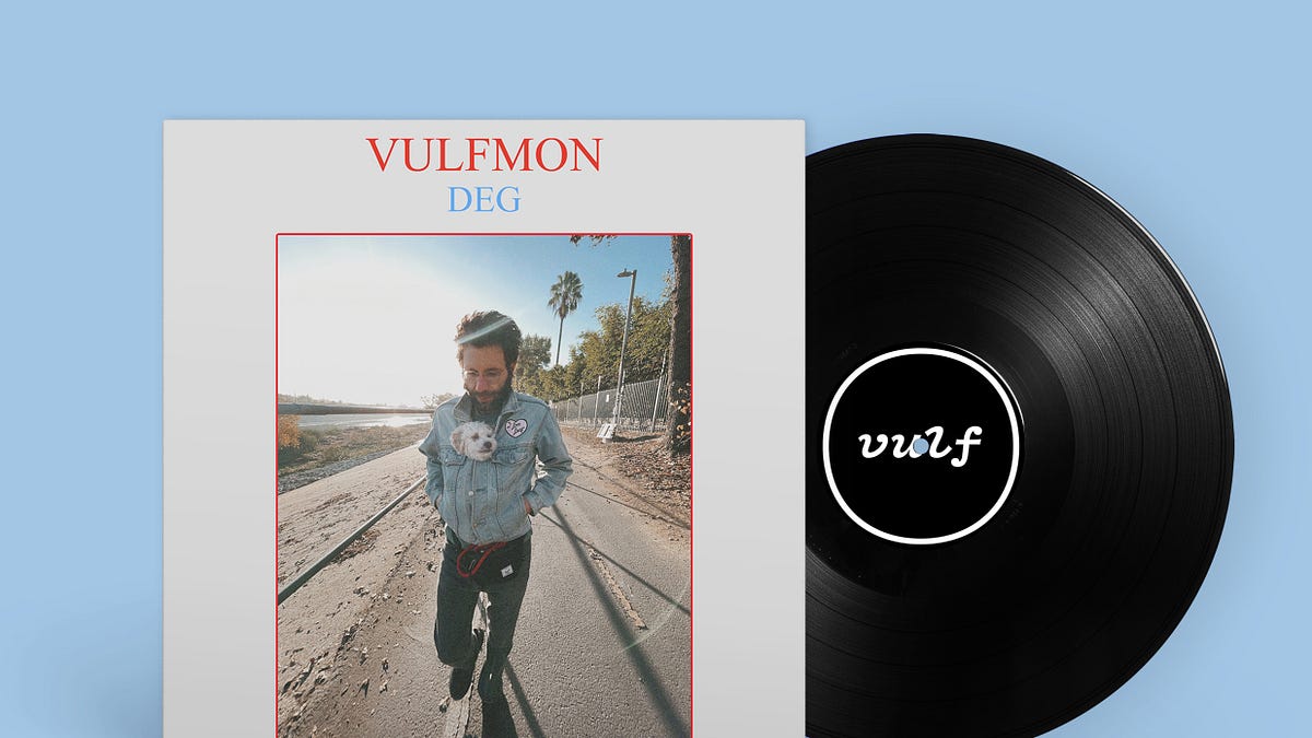 Deg Vinyl - Vulf