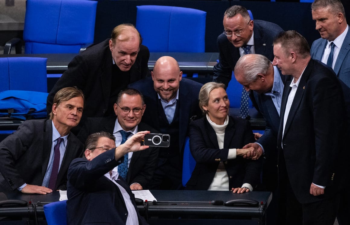German lawmakers can't agree whether to seek ban on far-right AfD – POLITICO