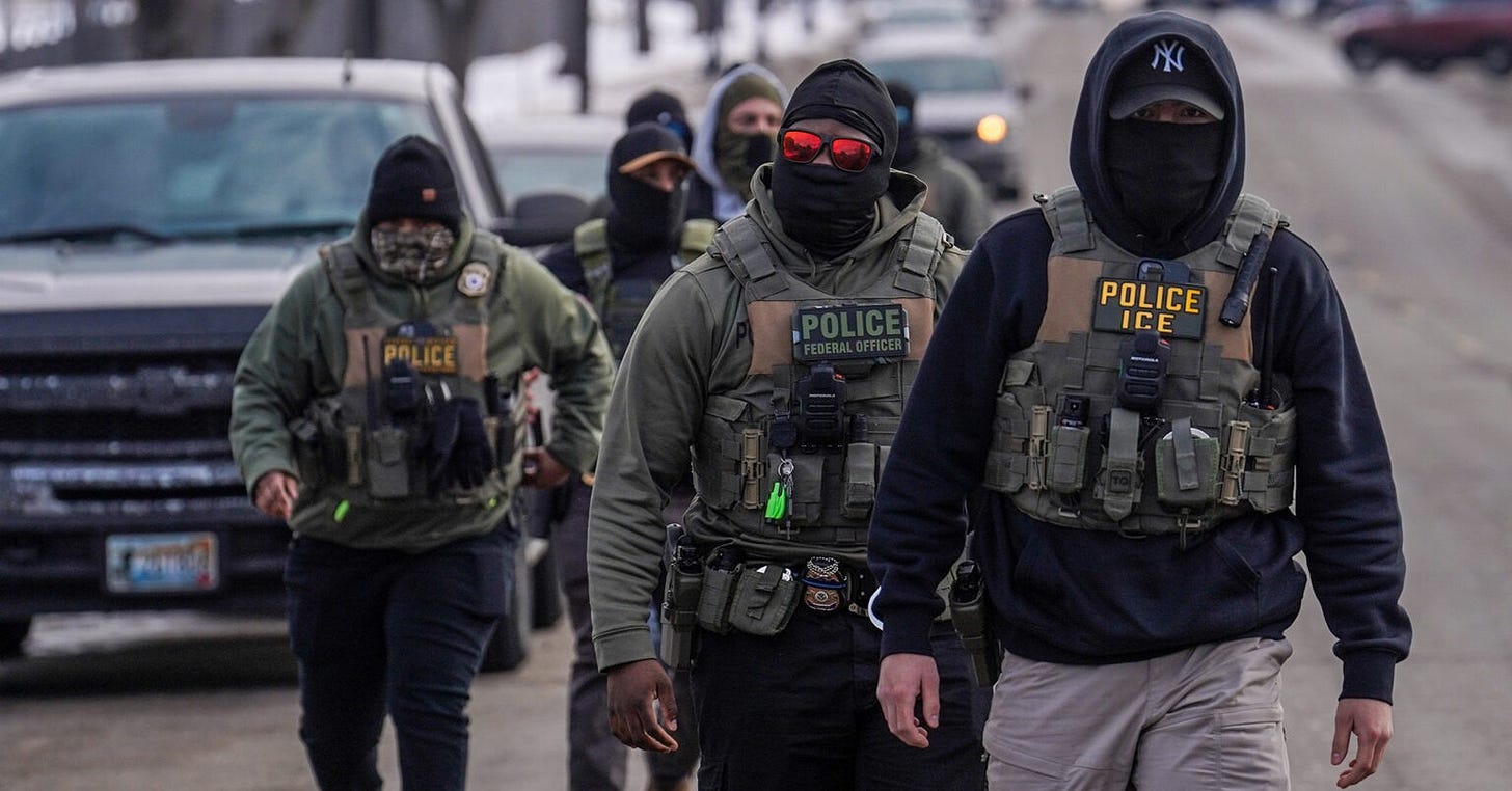 Hard hats and dummy plates: Reports of ICE deceptions add to fears in  Minnesota