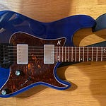 JS KV Canton Guitar - by Jan Sturiale - Back In The Shed