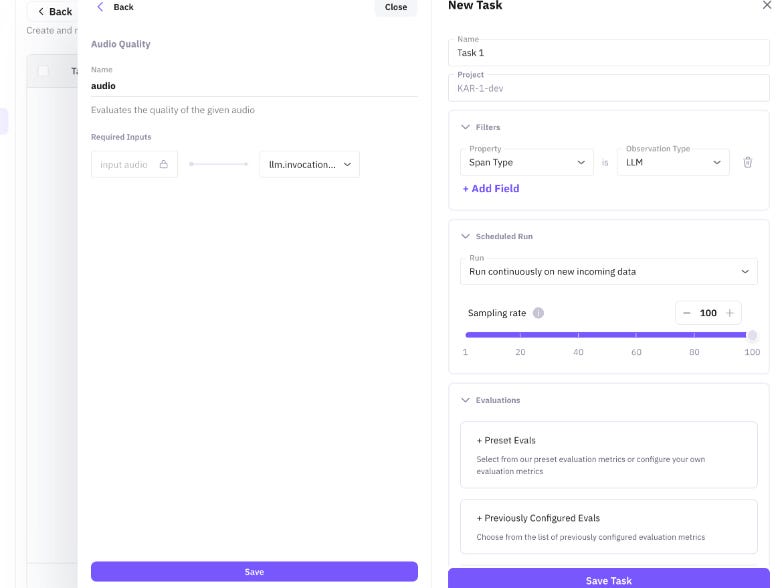 Setting up Evaluations for your workflows