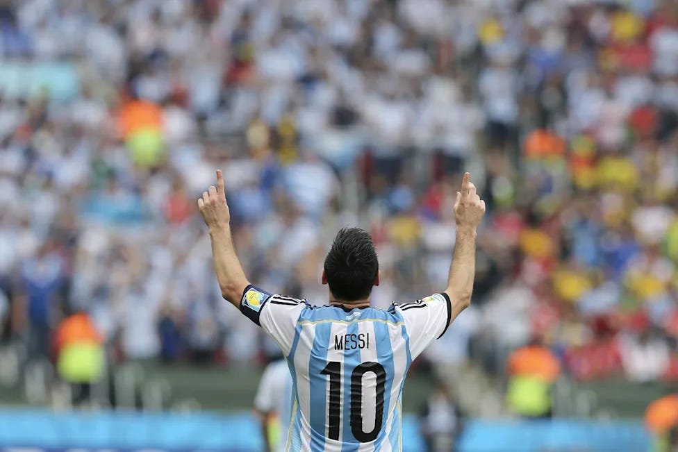 Messi se despide de Argentina como dueño de una colección de récords Messi se despide de Argentina como dueño de una colección de récords