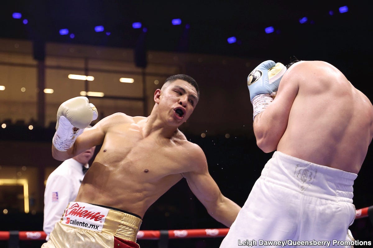 Image: Boxing Results: Munguia Destroys Surace in Rematch, Seeks Redemption