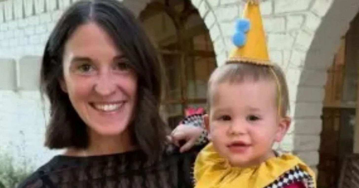Parenting influencer Kelly Hopton-Jones tells of horror after accidentally  running over toddler son