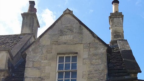 The Narrow House and The Old House, Silver Street, Bradford on Avon, Wiltshire.