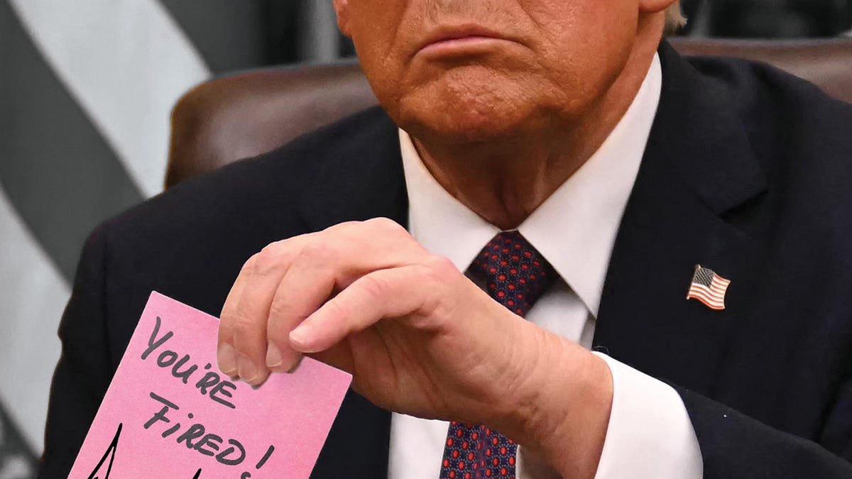 Trump Should Fire More of His Cabinet