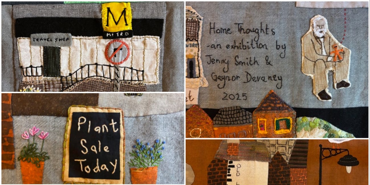 Textile map threads together stories of North Shields