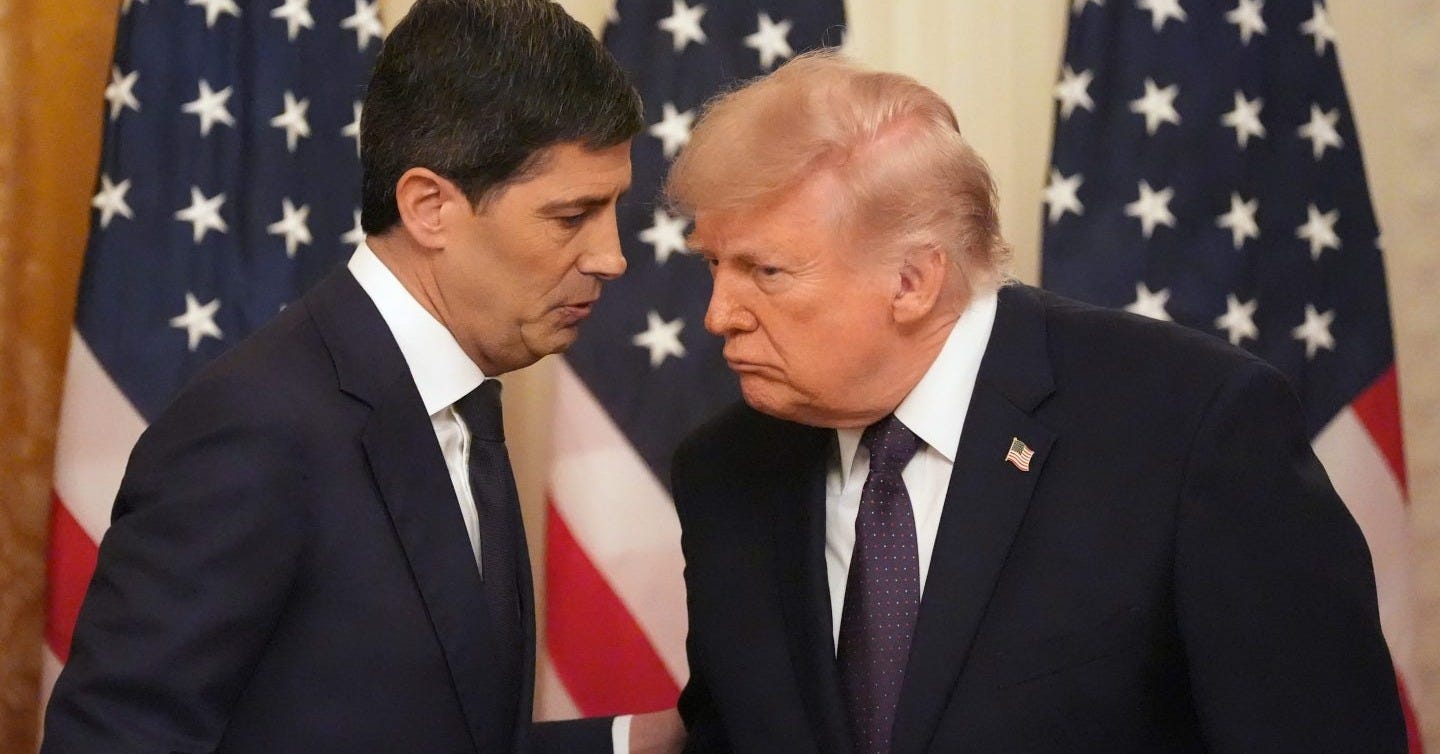 Trump on new Fed Chair Kevin Warsh: 'Do your own thing' but don't lose your  way like Jerome Powell did | Fortune
