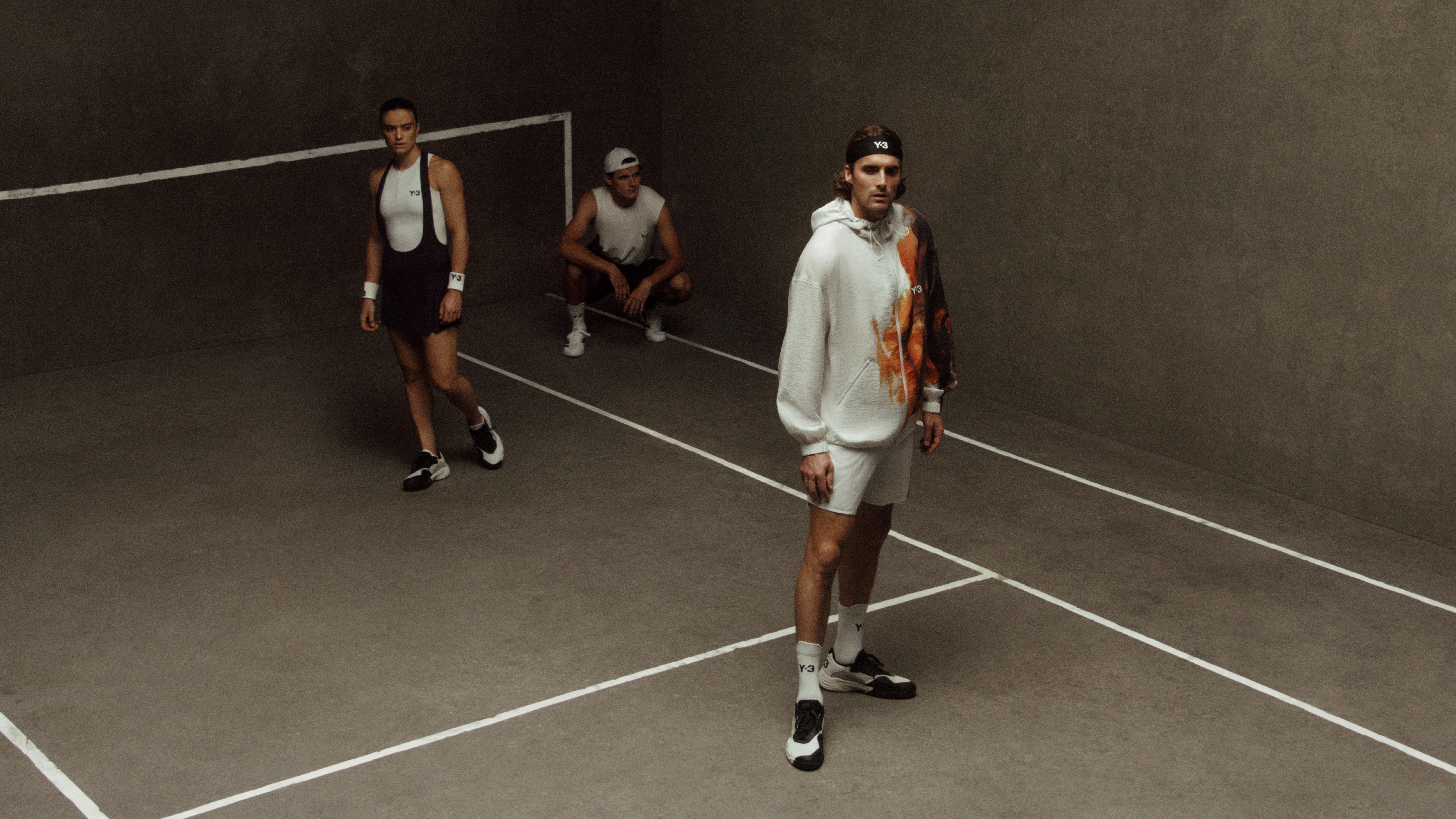 Y-3 TENNIS 全米オープンモデル U.S. Open 2025: Adidas' Y-3 Serves Up Futuristic Fashion at the US