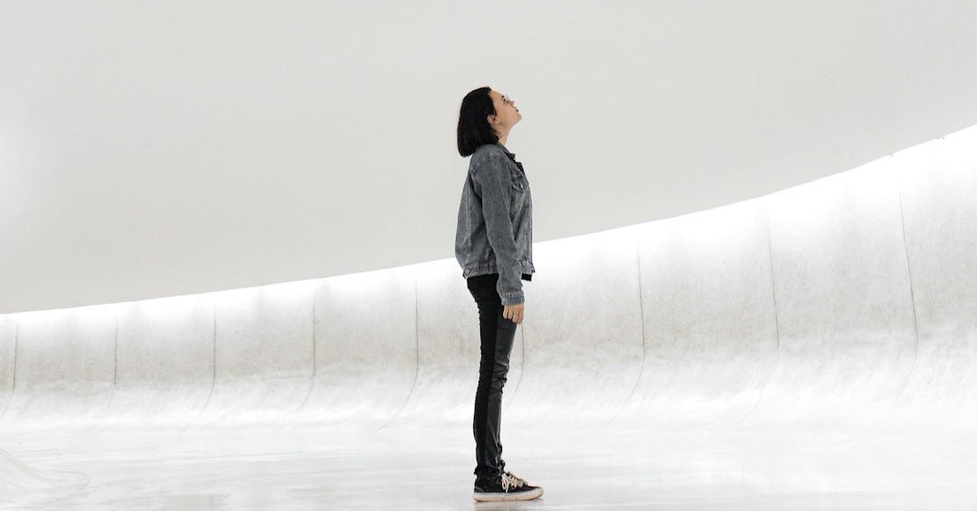 woman standing on ice woman standing on ice
