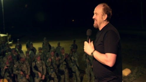 Louie episode inside