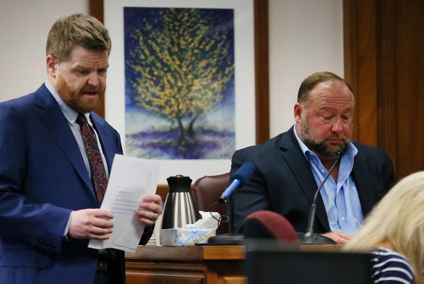 Alex Jones ordered to pay $4.1 million in Sandy Hook defamation case | The  Texas Tribune
