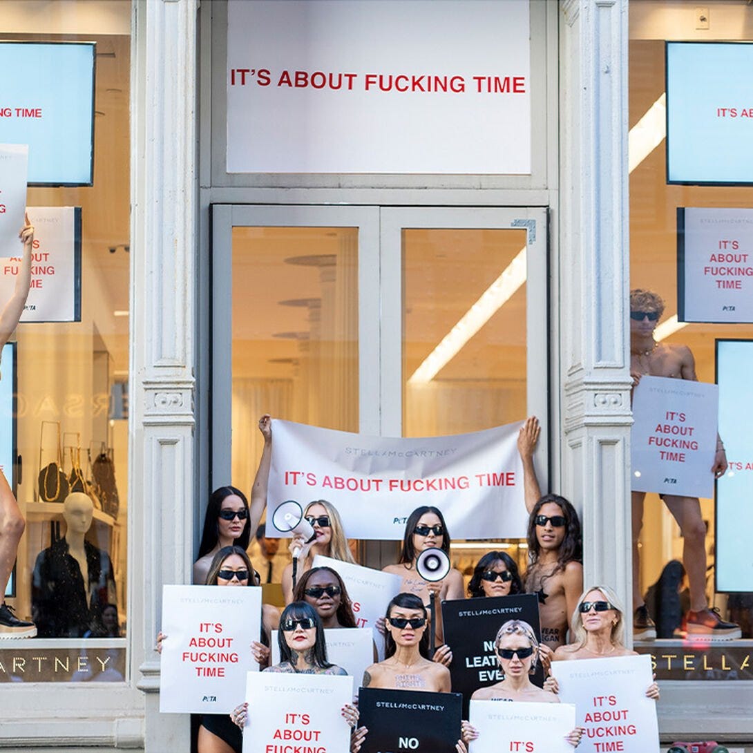 PETA No Leather Ever Pledge | Stella McCartney