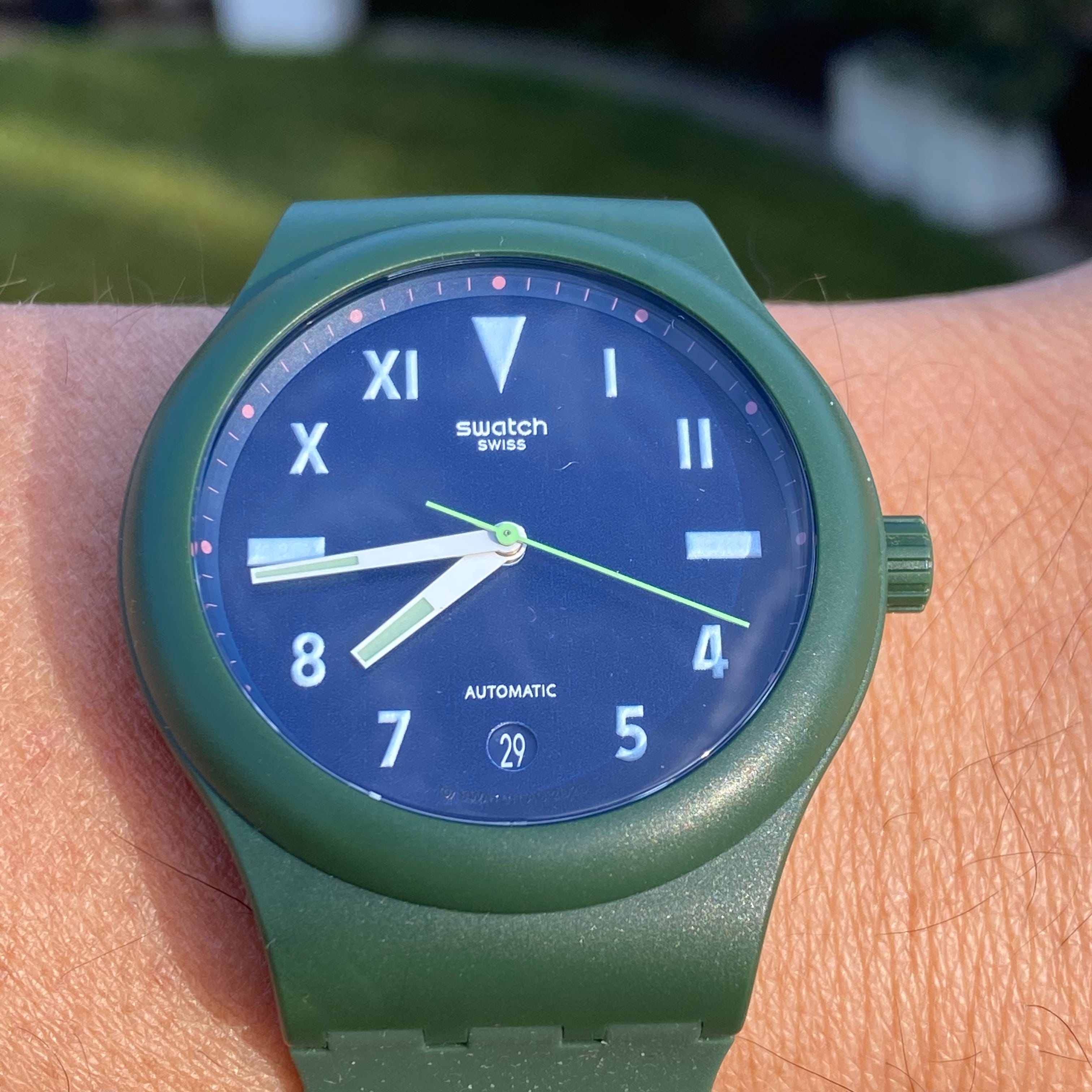 Review: Swatch Sistem51 Hodinkee Generation 1990