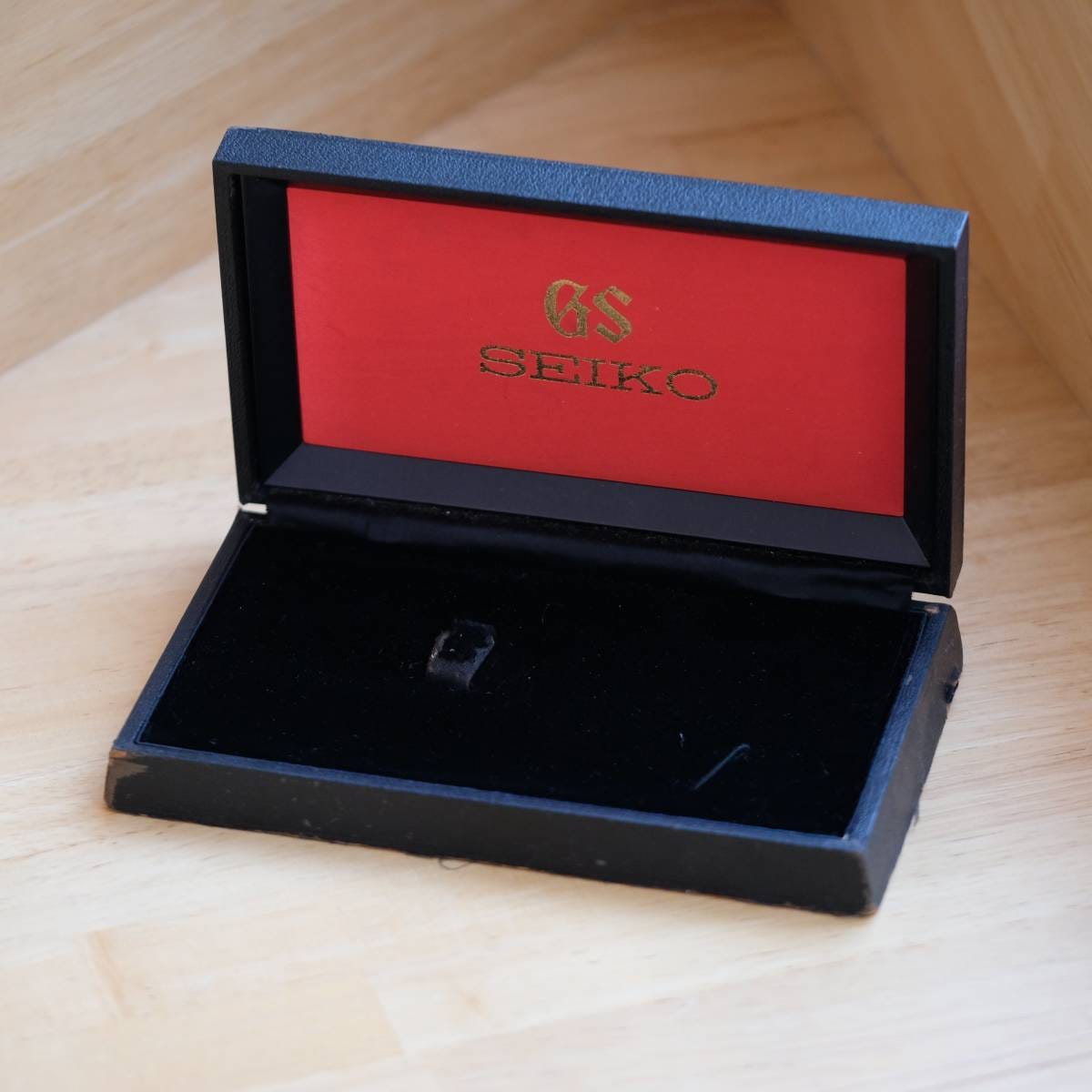 希少 GRAND SEIKO BOX 44GS 57GS GS SPECIAL グランドセイコー ケース ボックス 空箱 腕時計 化粧箱 当時物 元箱 腕時計 アンティーク