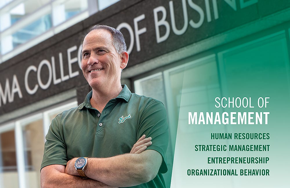 USF Muma College of Business Launches School of Management This Fall, Classes Across Three Campuses