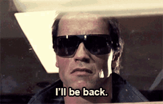 Ill Be Back GIFs | Tenor