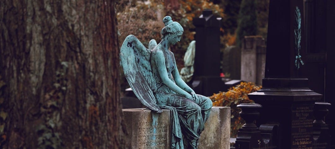 angel statue angel statue