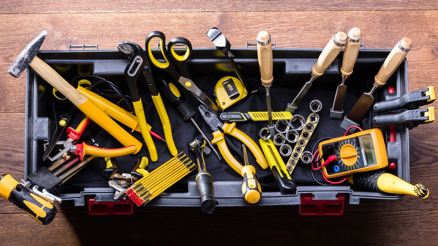 Tools Everyone Should Have In Their Toolbox | Godwin's Got It