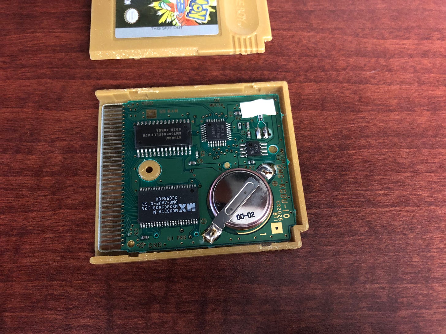 Game Boy Game Won't Save. Let's Fix It. - by Dan Scott