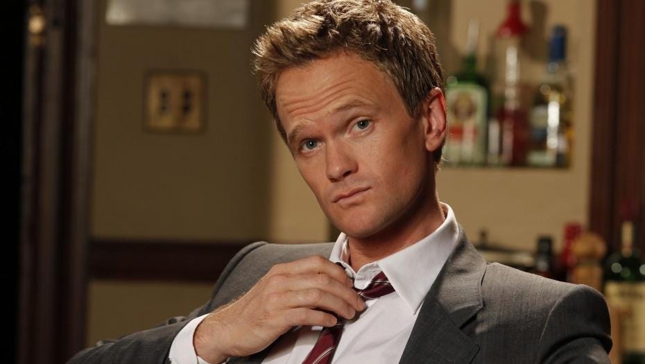 Barney Stinson | Anecdotes..