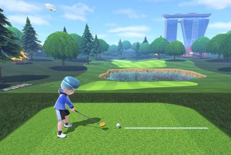 Tee up with golf in Nintendo Switch Sports | The Verge