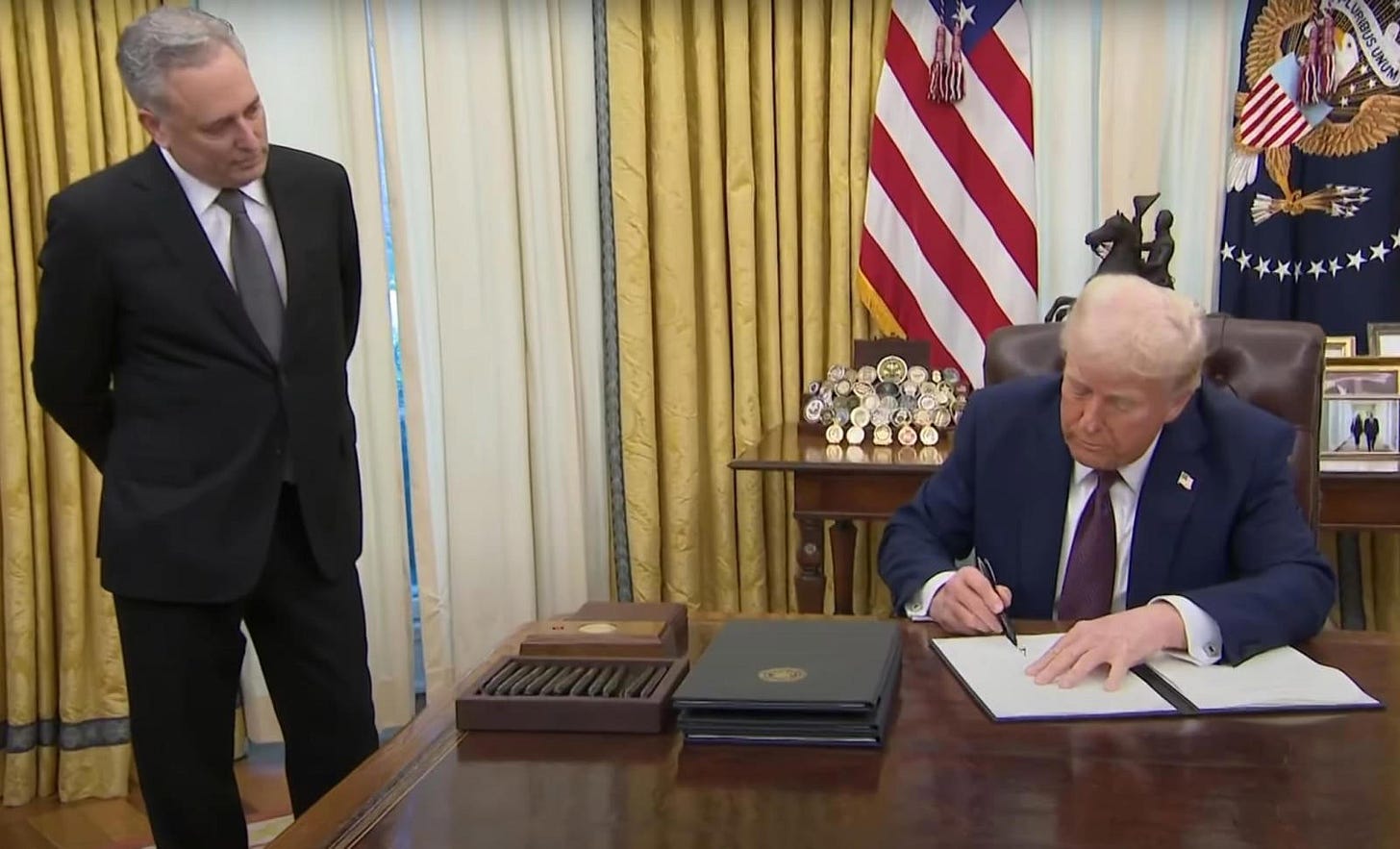 Crypto Czar David Sacks Celebrates Trump's Crypto Order, Says Trump ... Crypto Czar David Sacks Celebrates Trump's Crypto Order, Says Trump ...