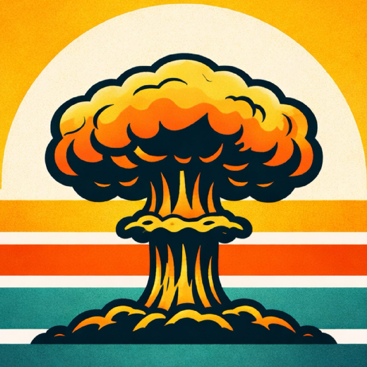 the sunny apocalypse substack