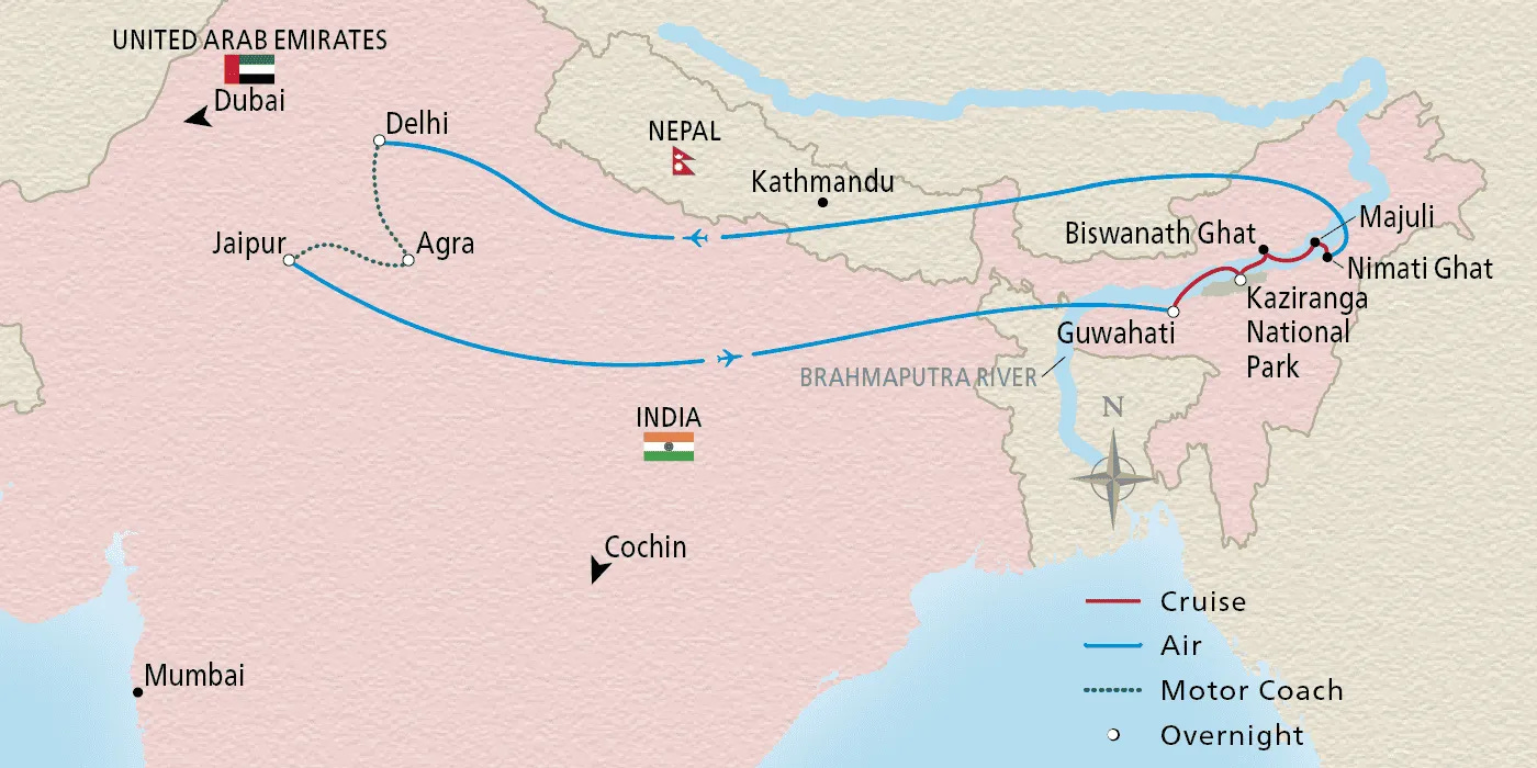 Wonders of India I - 2027 Itinerary - Delhi to Delhi | Viking®